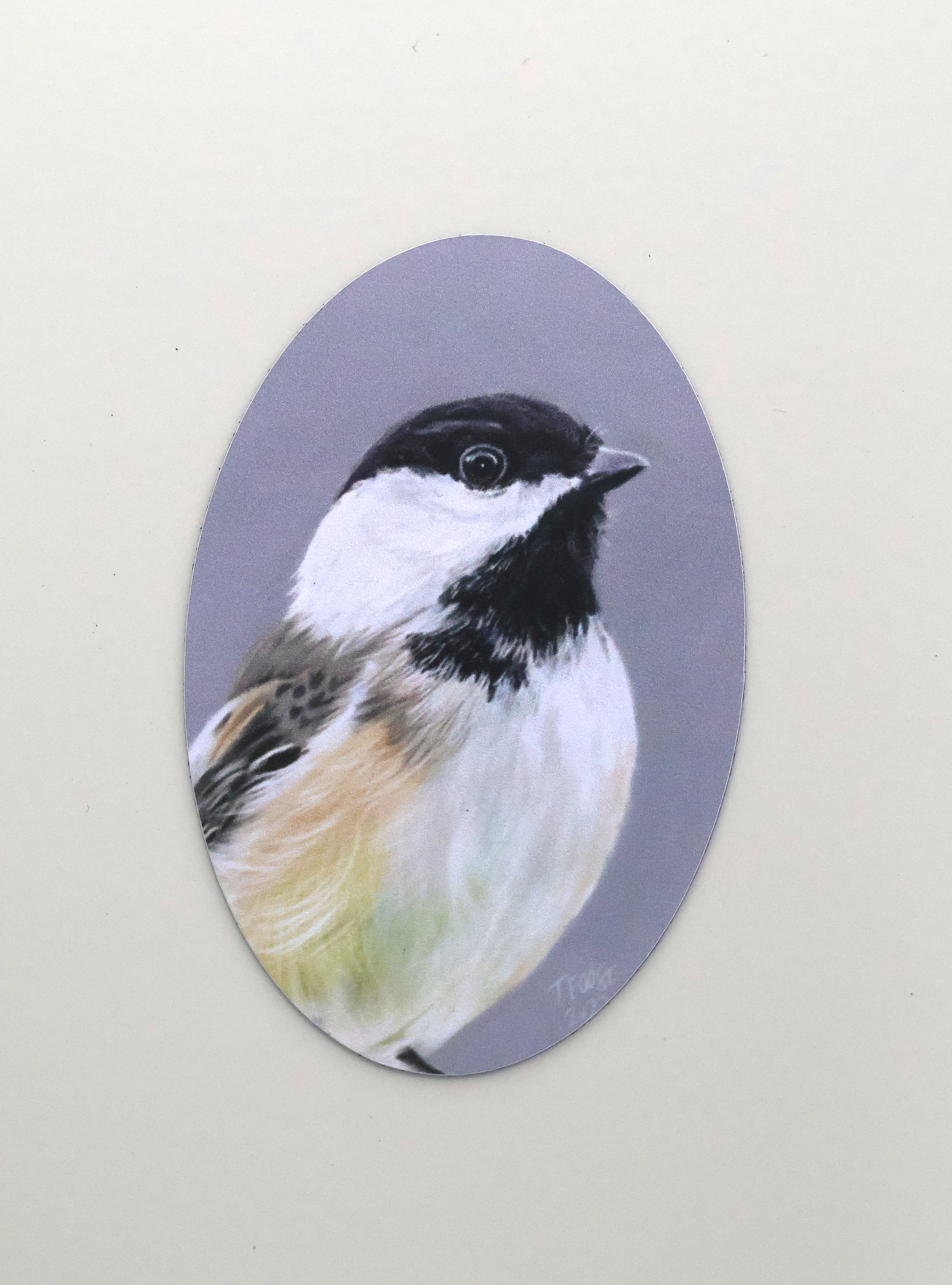 Cool Chickadee Magnet - Image 1