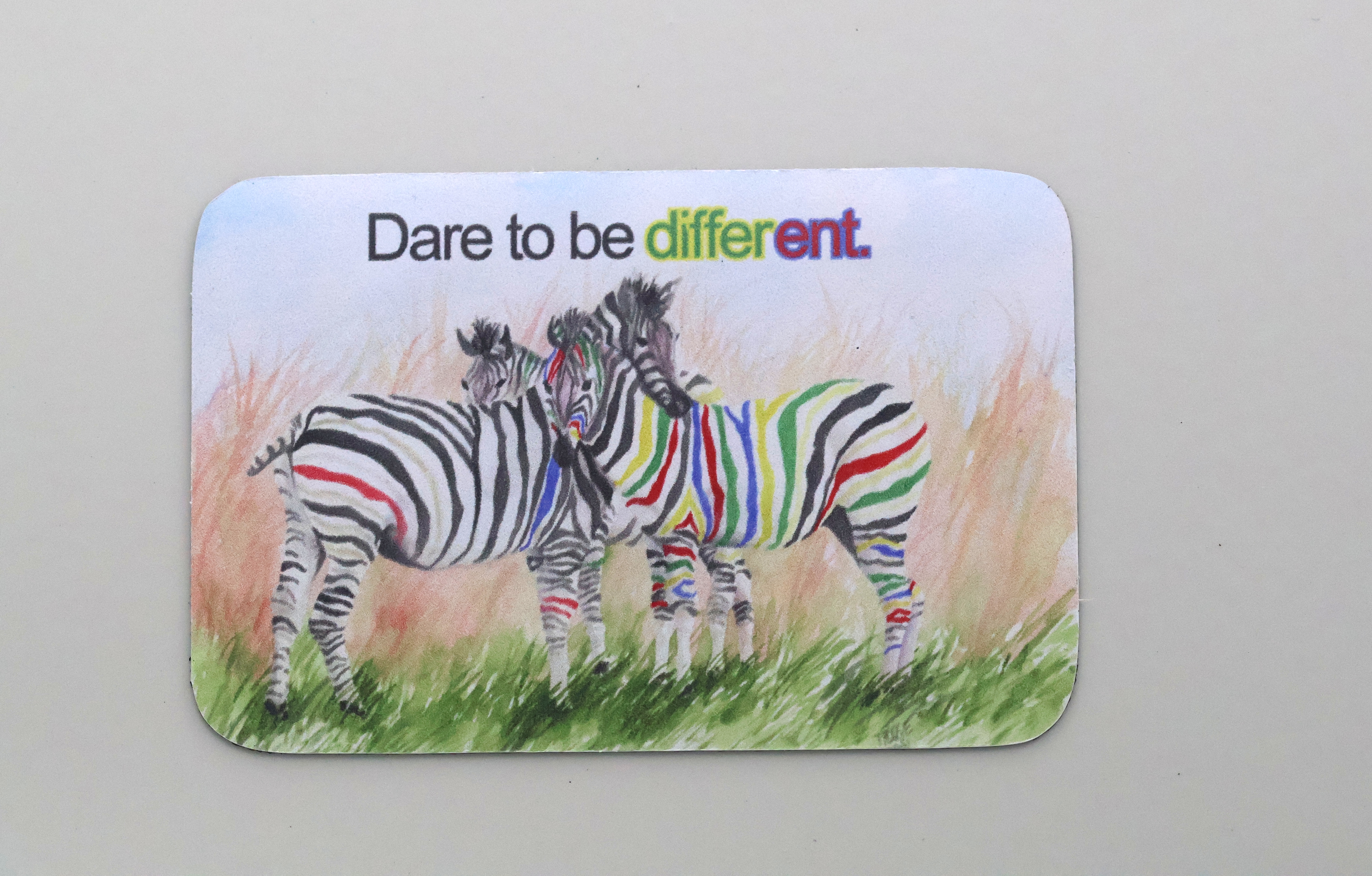 Dare to be Different Magnet - Image 1