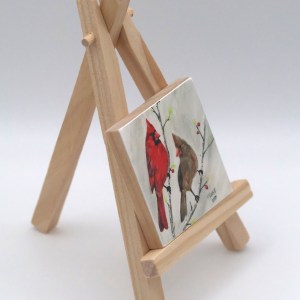Cardinal Mates Mini Print - Image 2