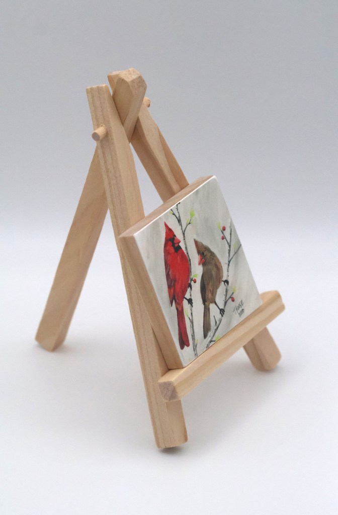 Cardinal Mates Mini Print