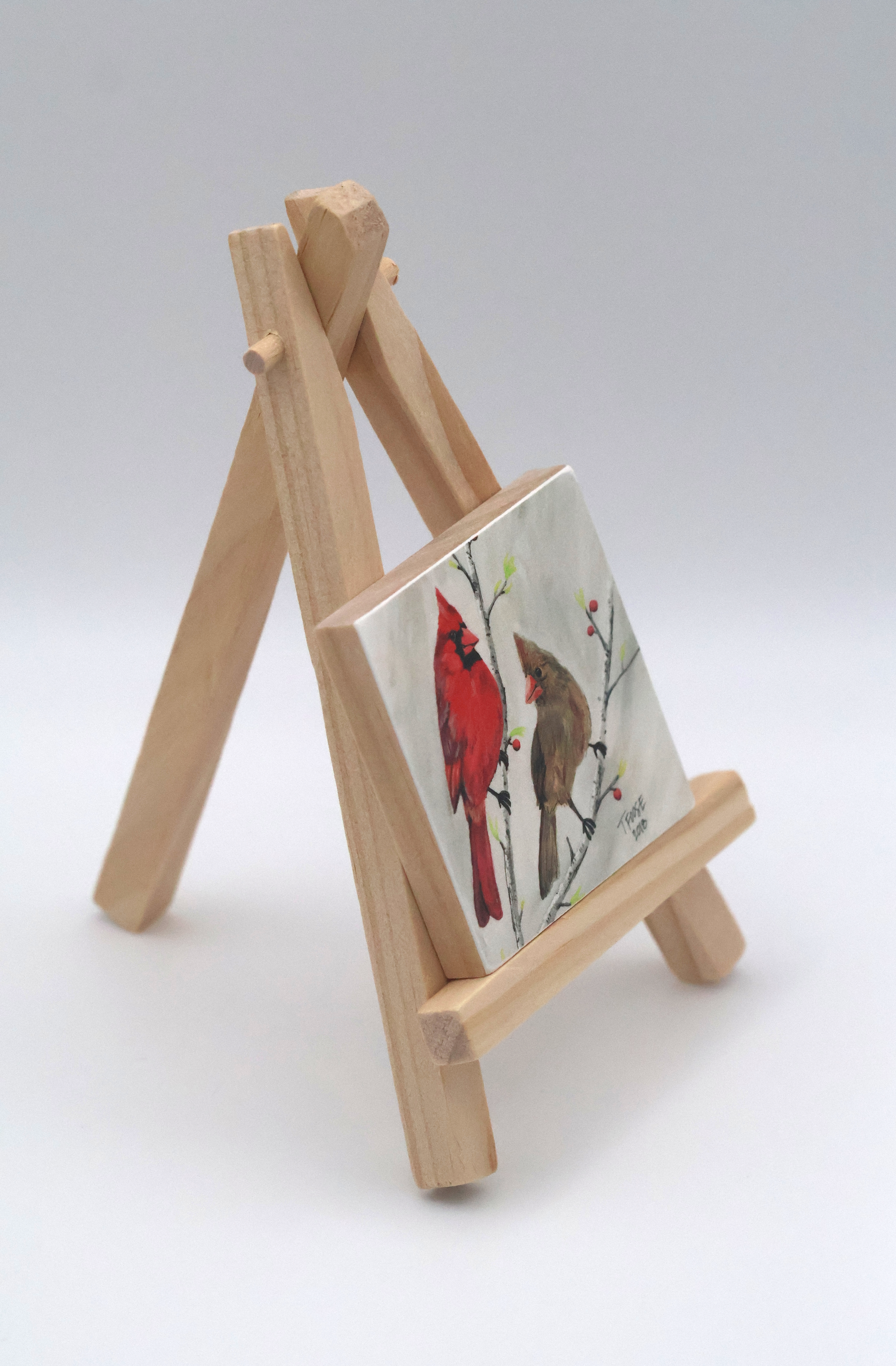 Cardinal Mates Mini Print - Image 2
