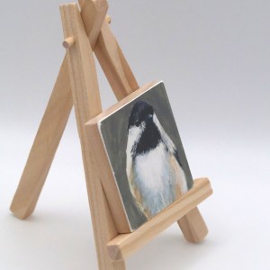 Chickadee Front Profile Mini Print - Image 2