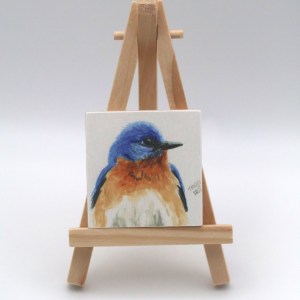 Bluebird Mini Mini Print - Image 1
