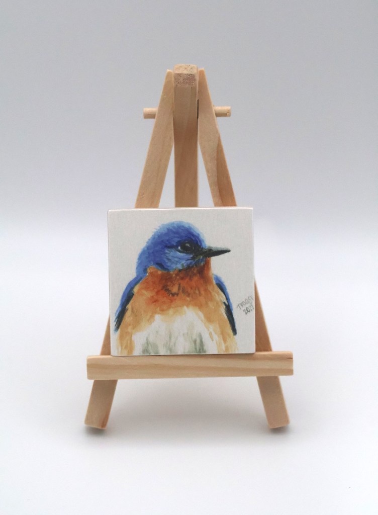 Bluebird Mini Mini Print
