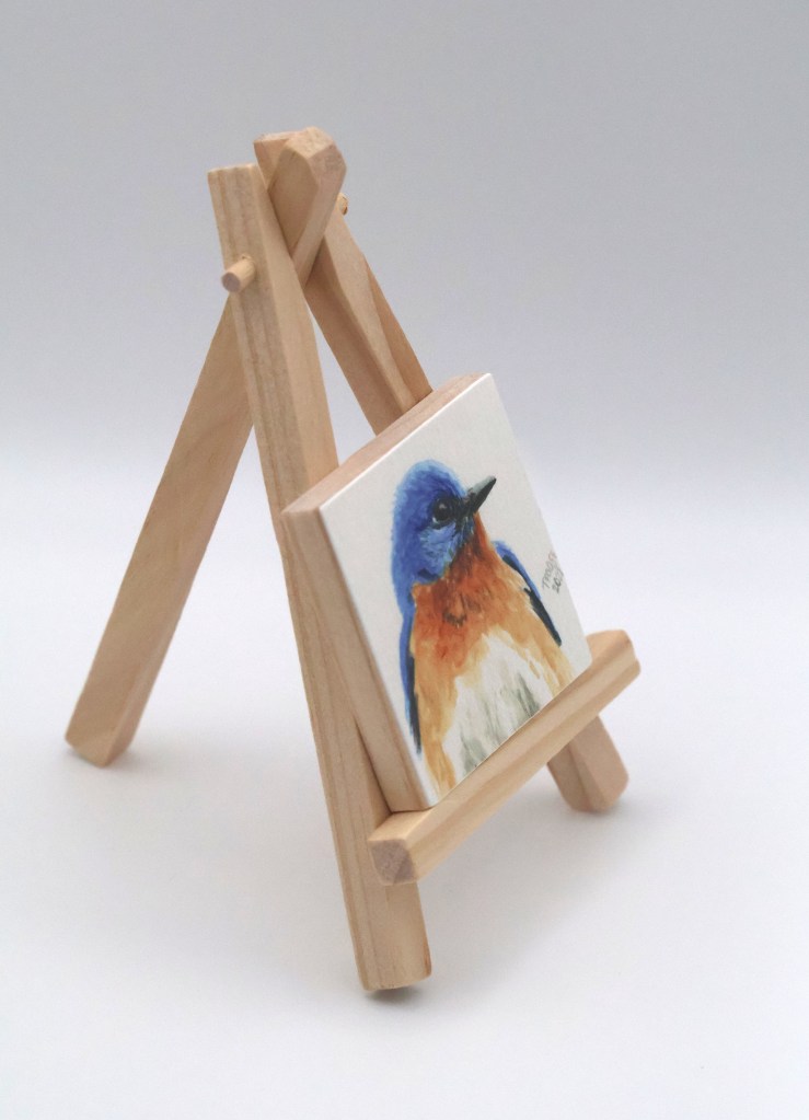 Bluebird Mini Mini Print
