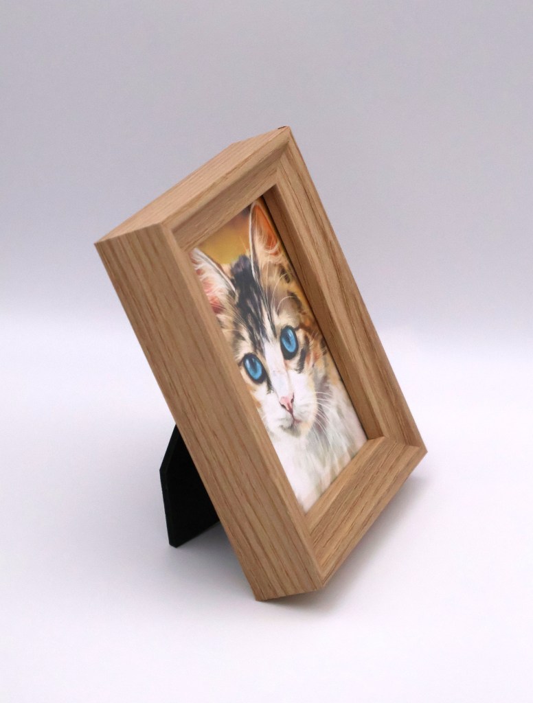 Kitten Named Pip Mini Print