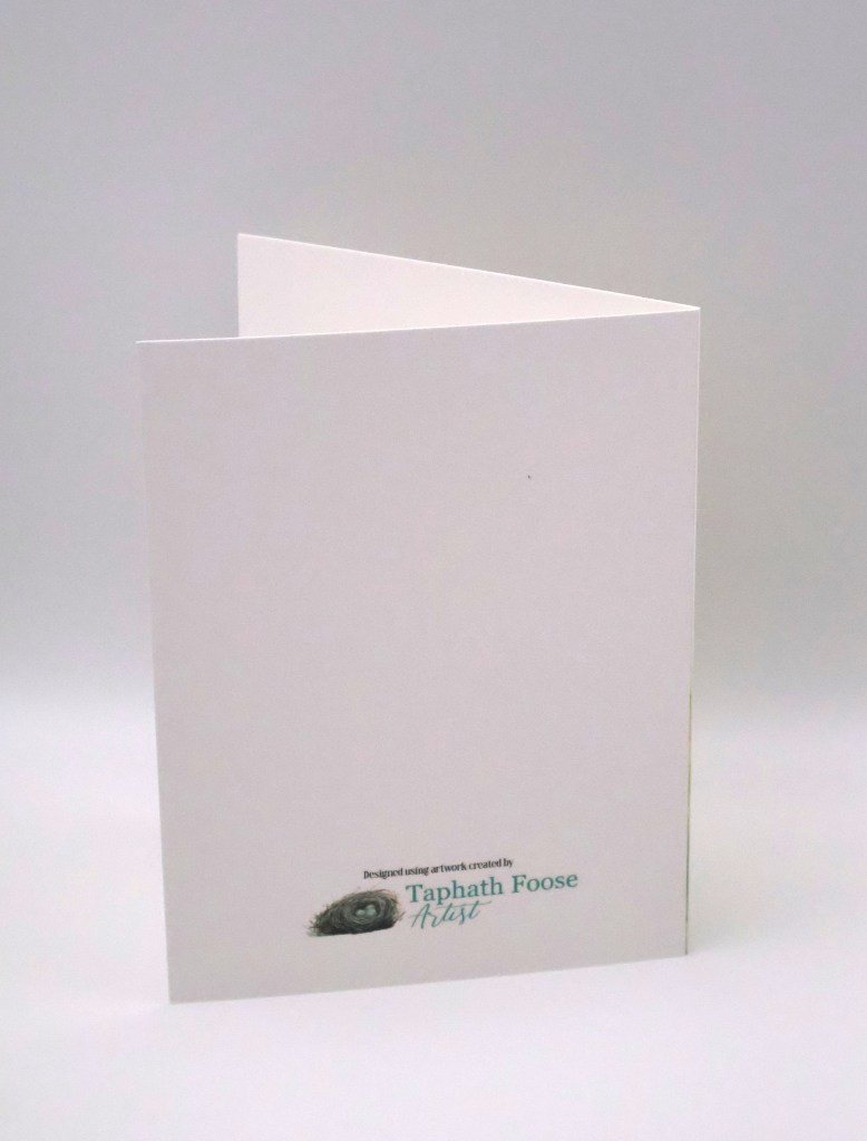 Single Daffodil Greeting Card