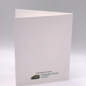 Mushroom House in Magical Forest Greeting Card - Image 3