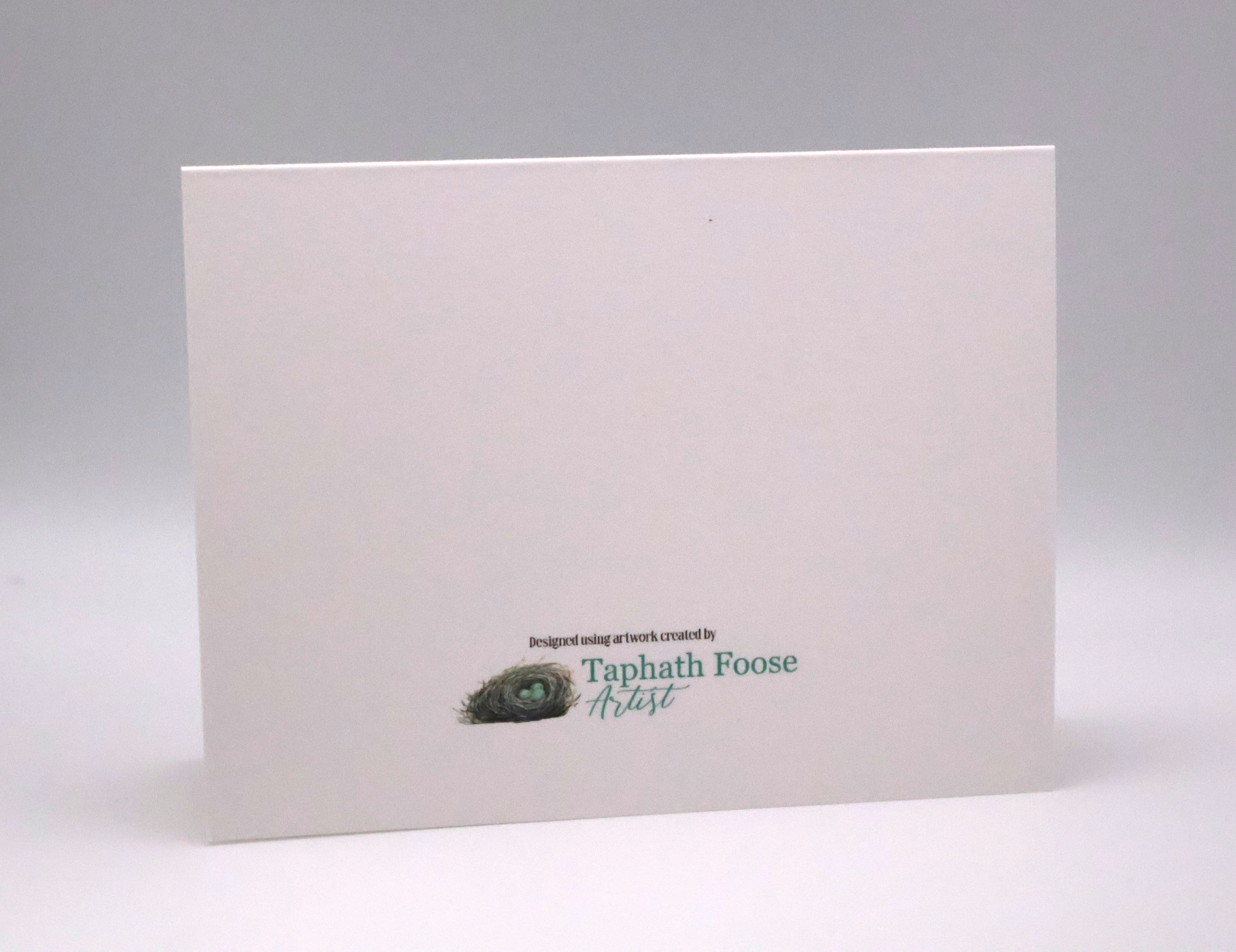 Sea Turtle with Fish Greeting Card - Image 3