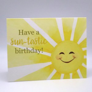 Sunshine Greeting Card - Image 1