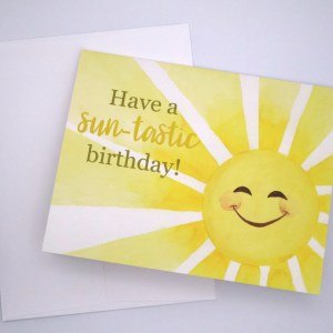 Sunshine Greeting Card - Image 2