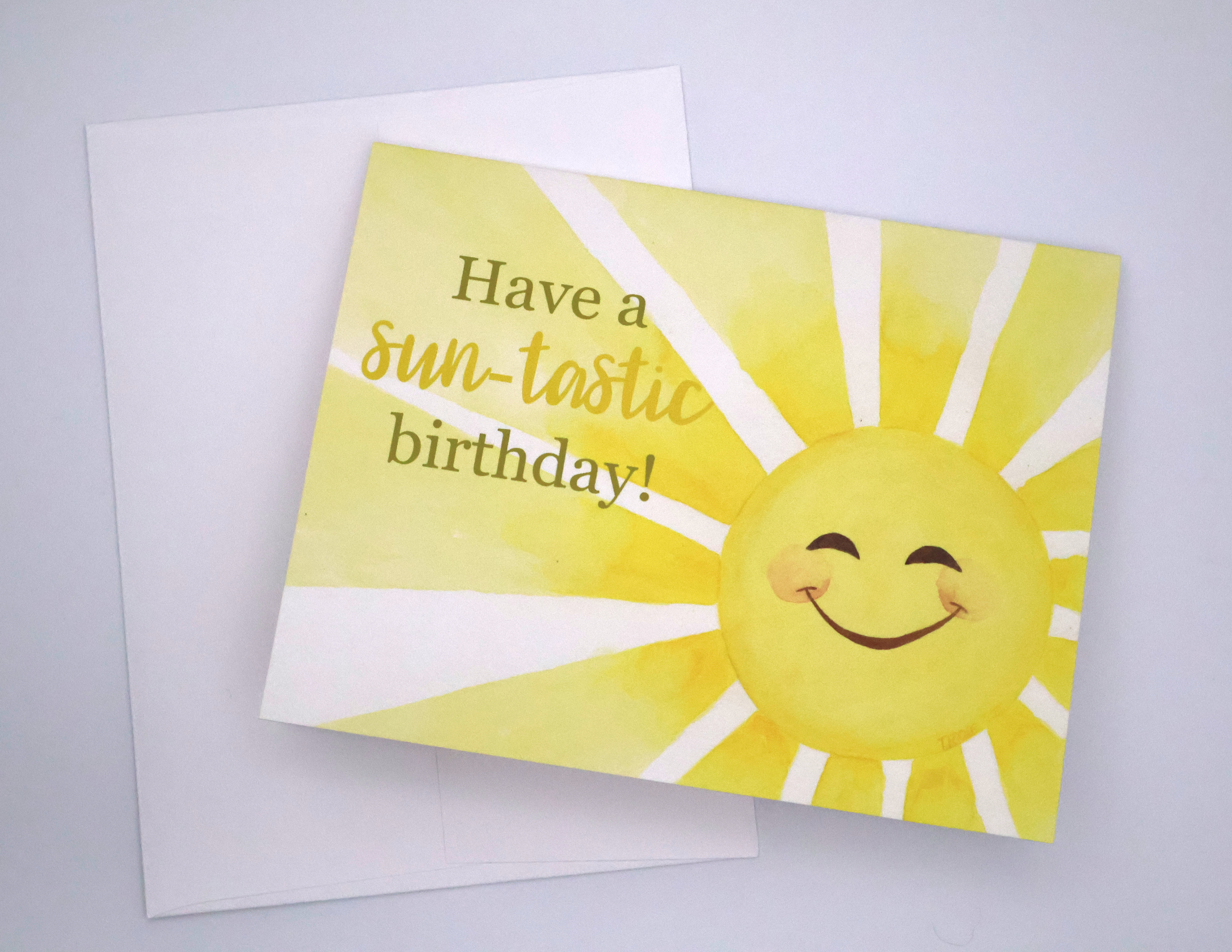 Sunshine Greeting Card - Image 2