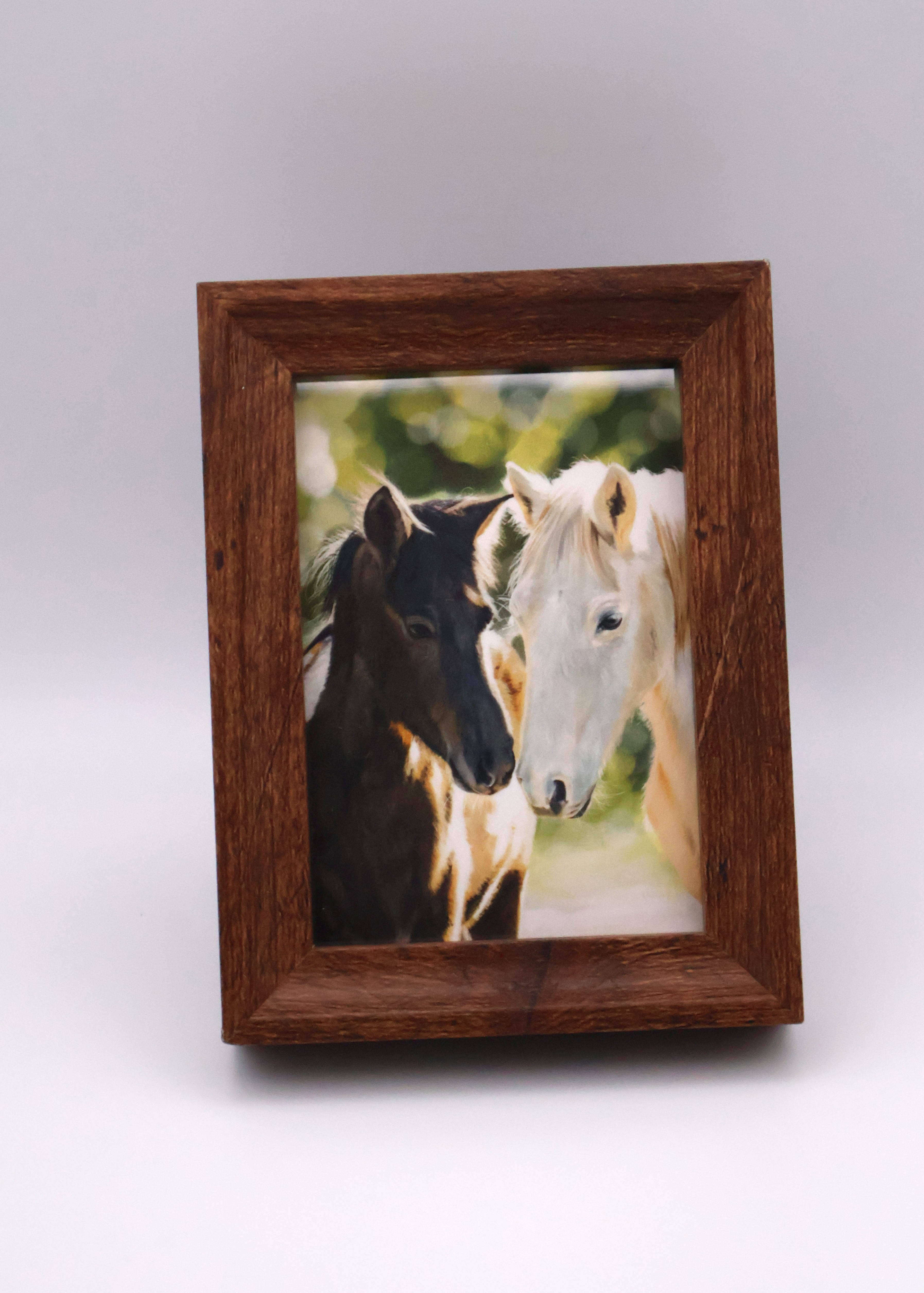 Horse Whispers Mini Print - Image 1