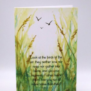 Look at the Birds Greeting Card - Image 1