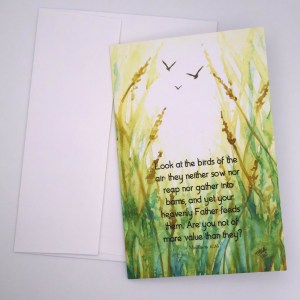 Look at the Birds Greeting Card - Image 2