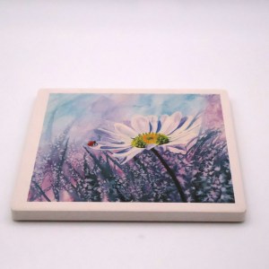 Ladybug on a Flower Coaster - Image 2
