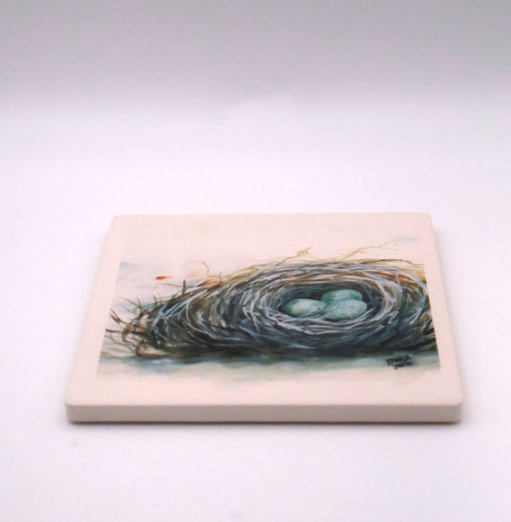 A Bird's Nest Coaster