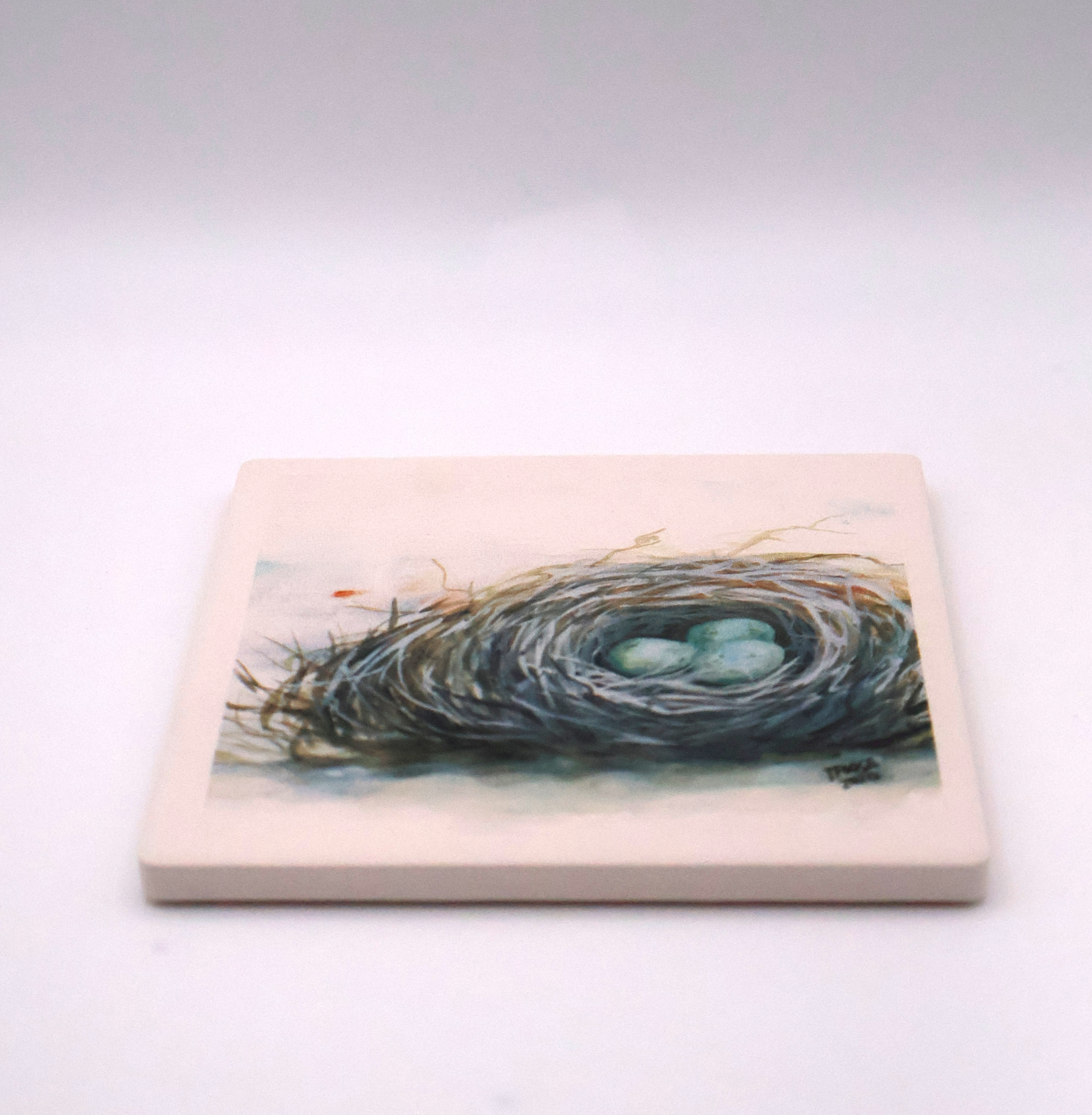A Bird's Nest Coaster - Image 2