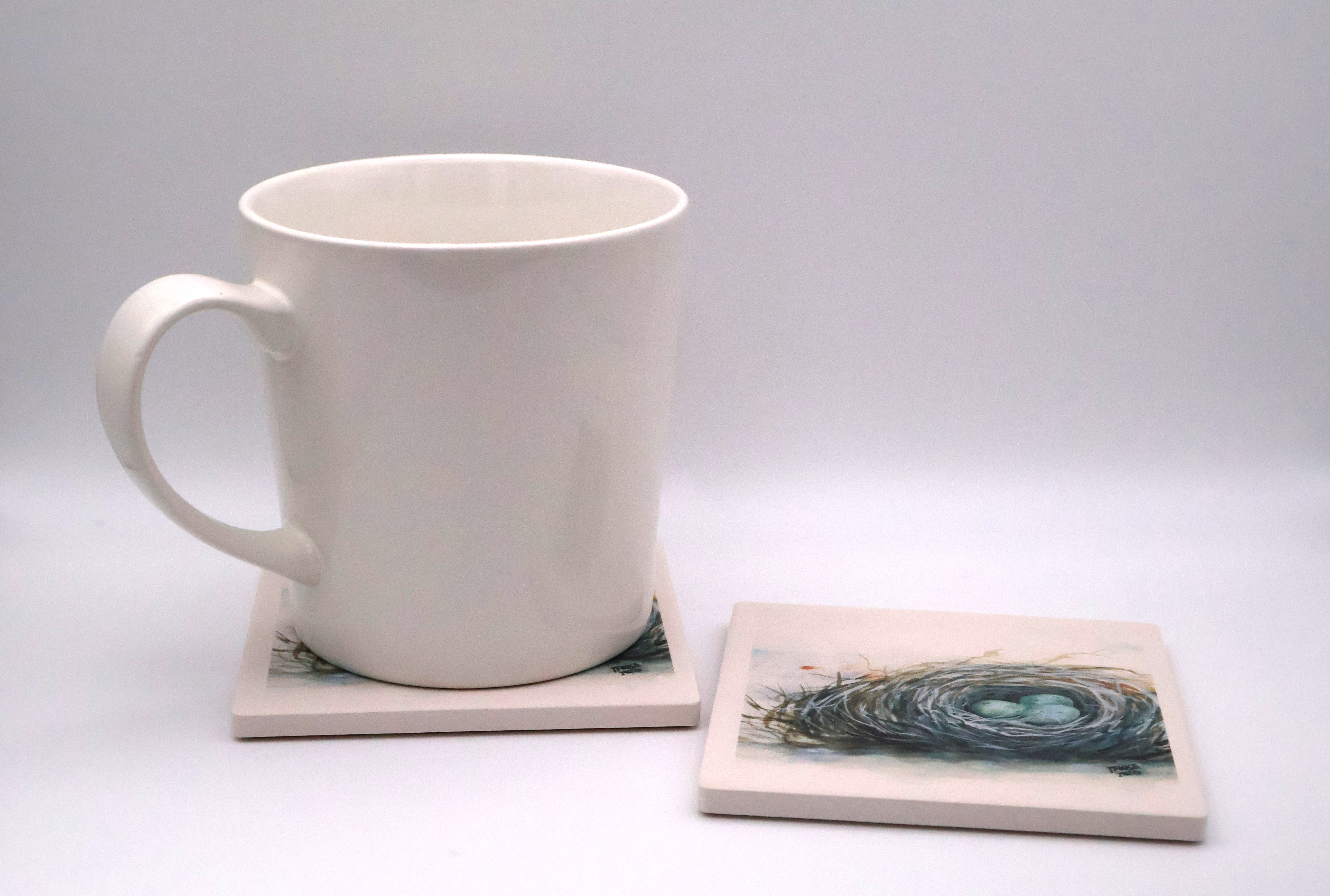 A Bird's Nest Coaster - Image 3