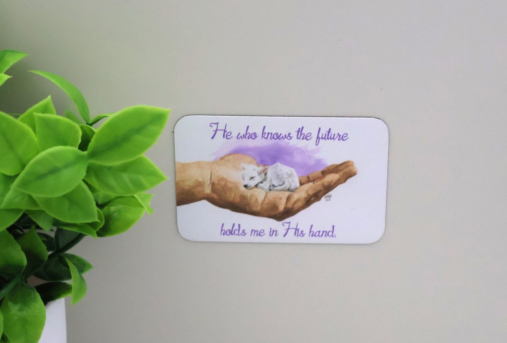 He Who Knows the Future Magnet