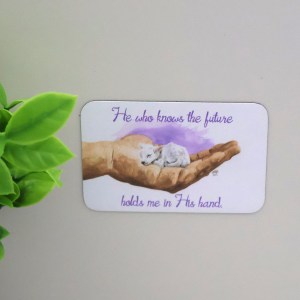 He Who Knows the Future Magnet - Image 3