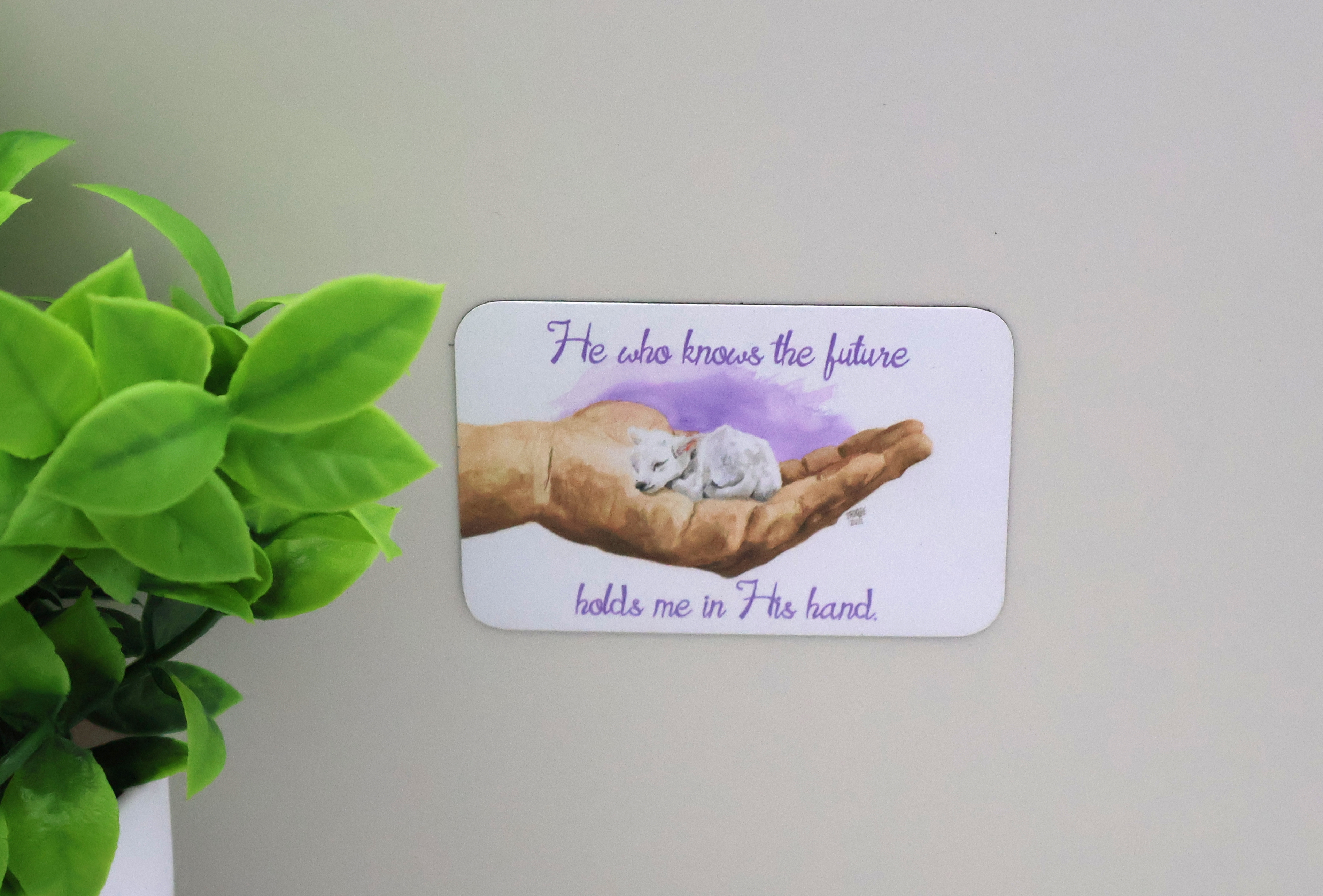 He Who Knows the Future Magnet - Image 3