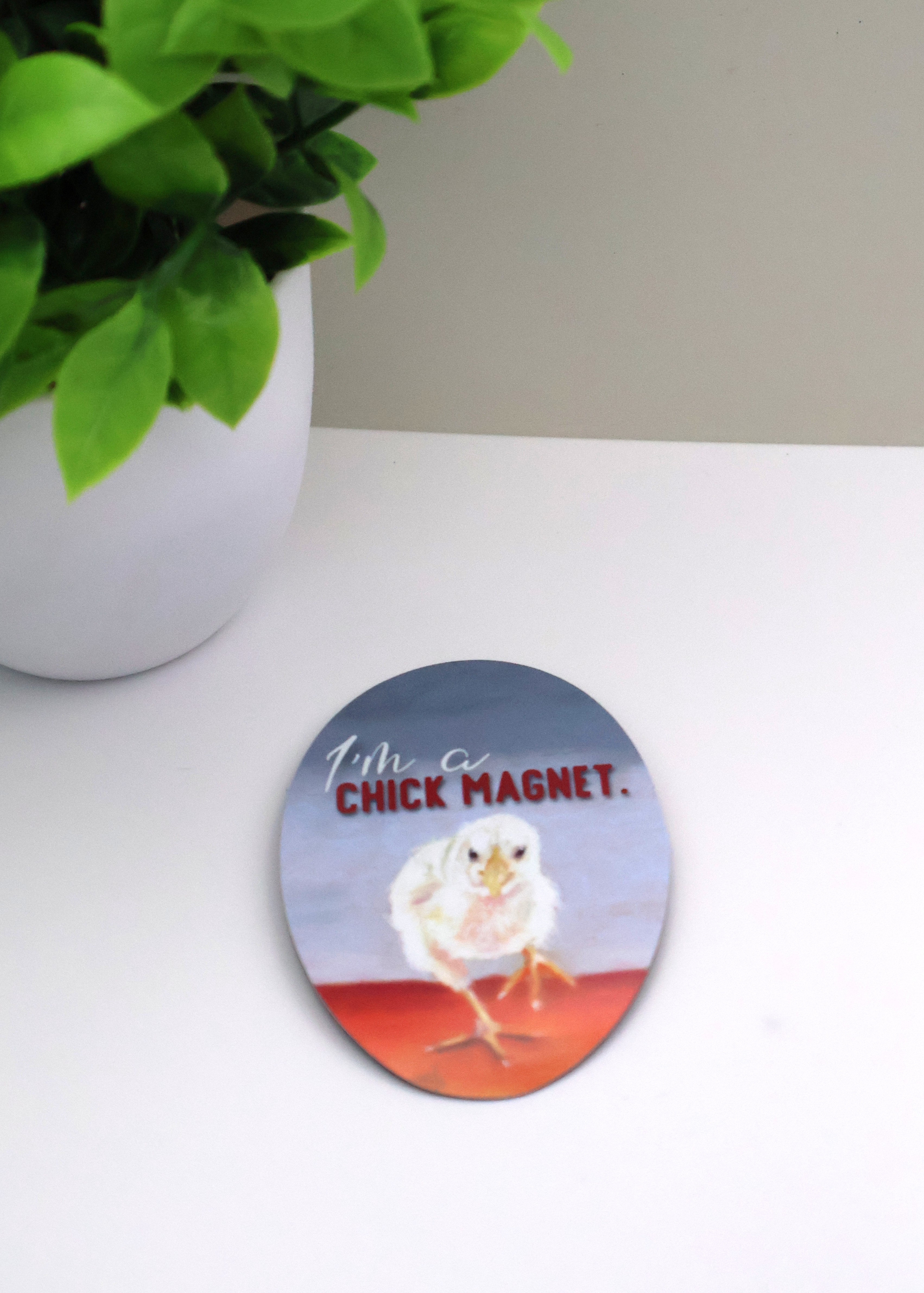 I'm a Chick Magnet Magnet - Image 2
