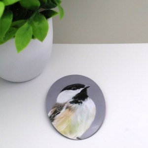 Cool Chickadee Magnet - Image 2