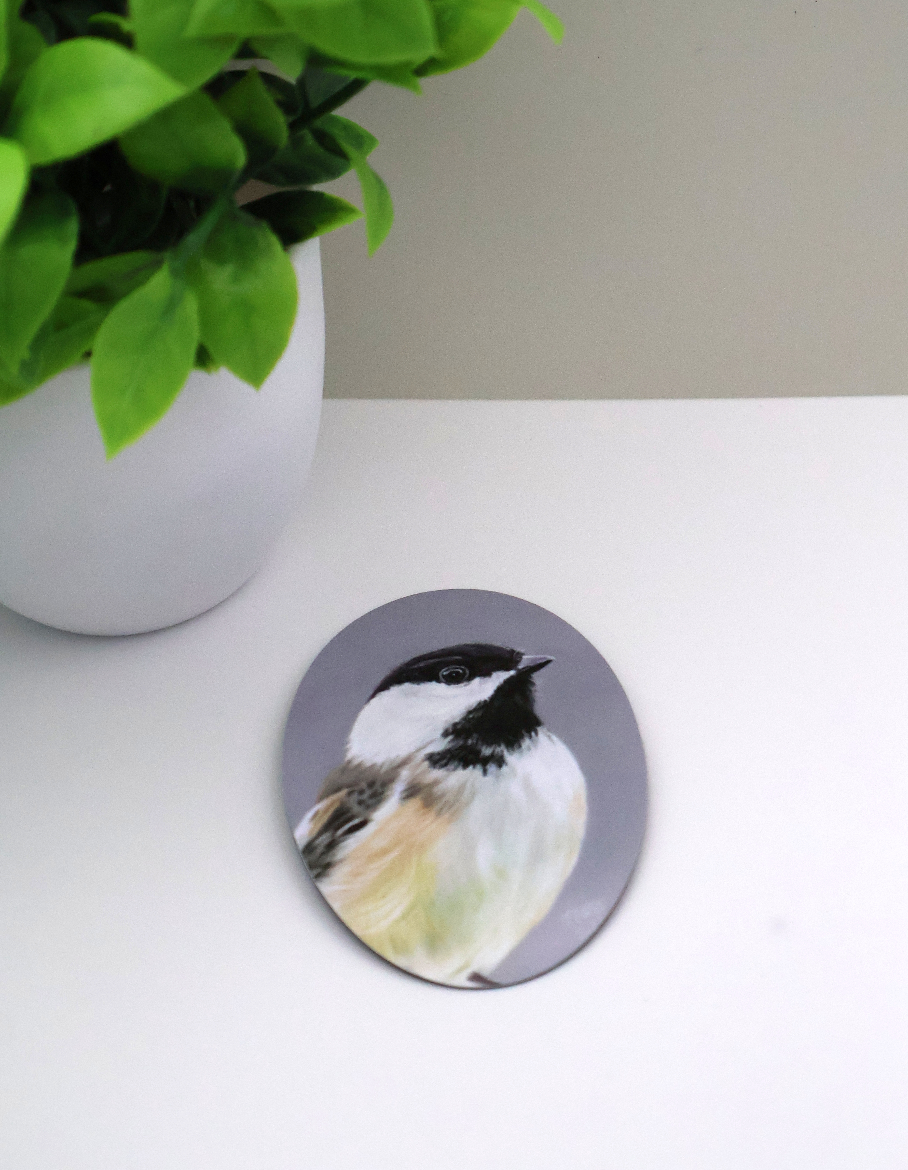 Cool Chickadee Magnet - Image 2
