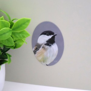 Cool Chickadee Magnet - Image 3
