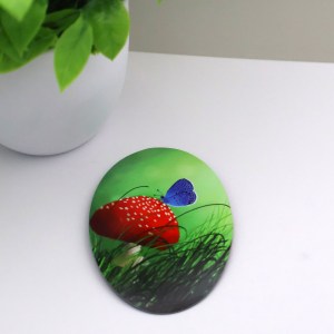 Enchanted Mushroom Magnet - Image 2