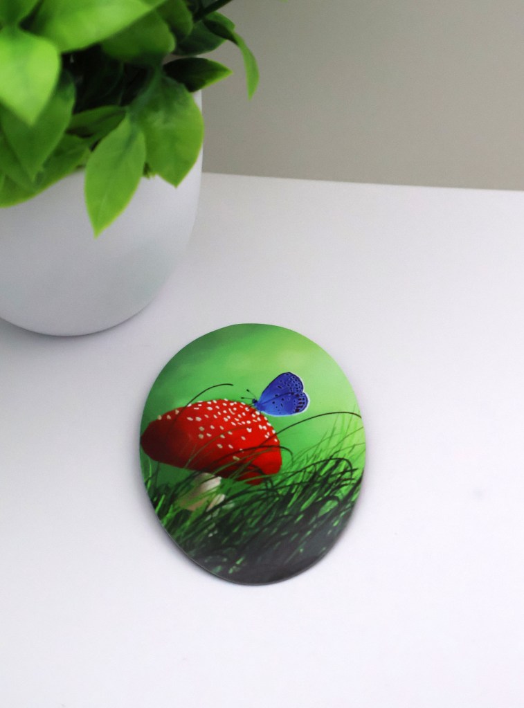 Enchanted Mushroom Magnet