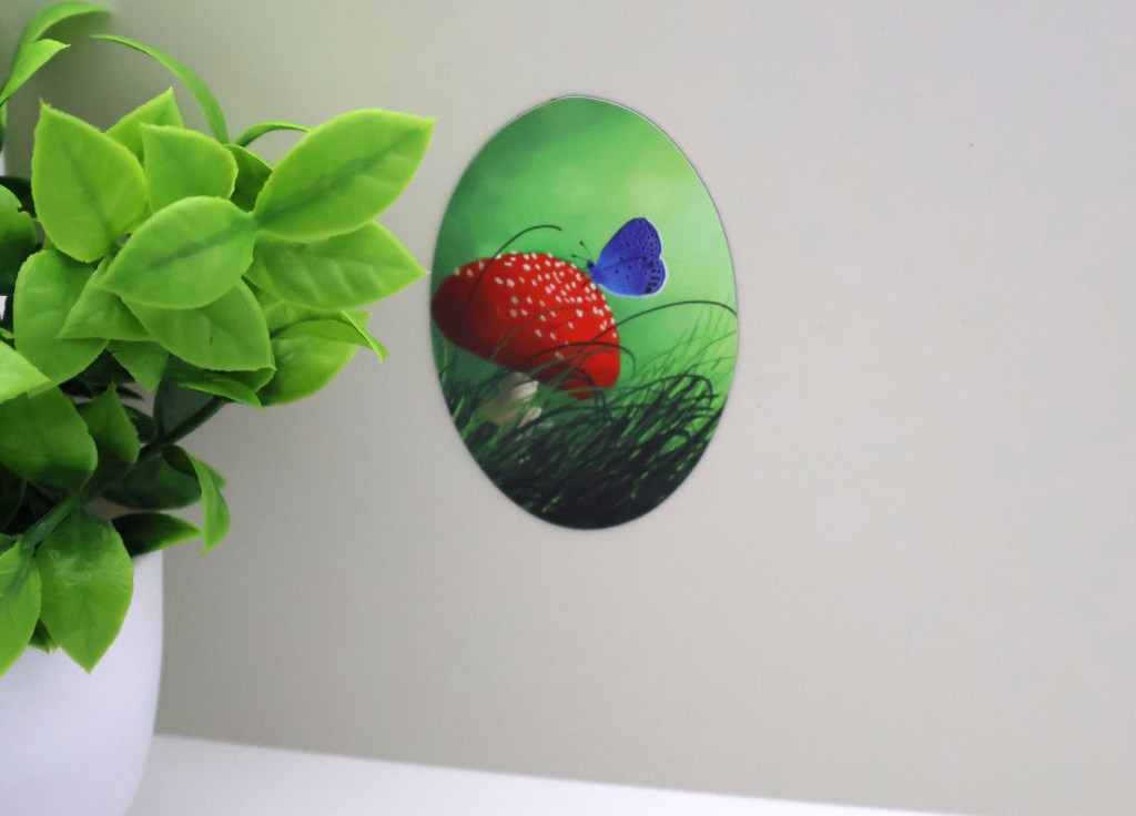 Enchanted Mushroom Magnet