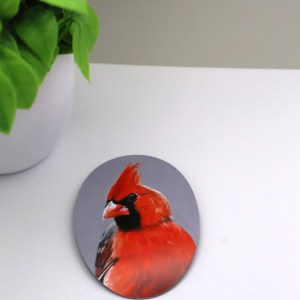 Studly Cardinal Magnet - Image 2
