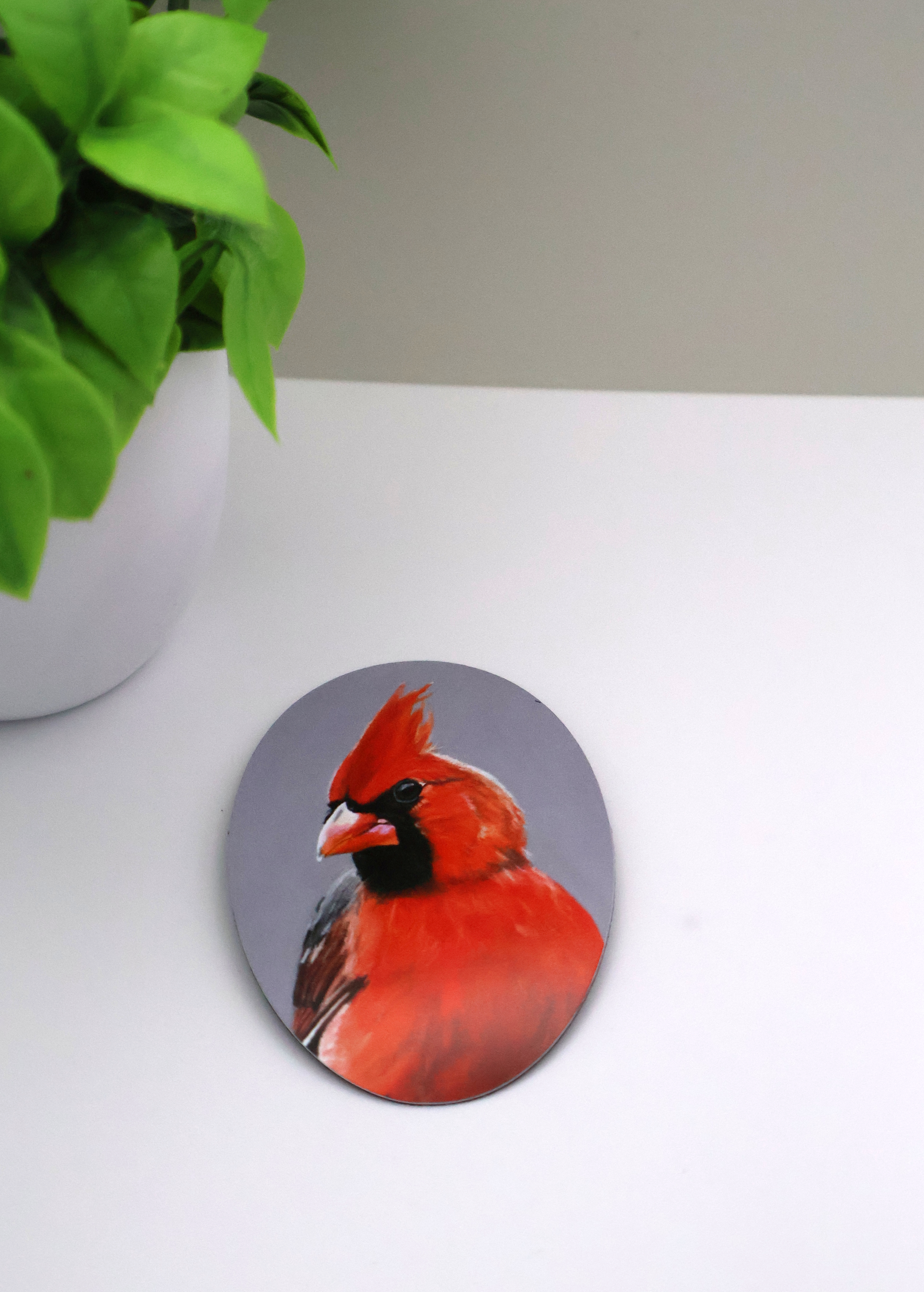 Studly Cardinal Magnet - Image 2