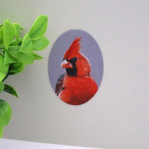 Studly Cardinal Magnet - Image 3