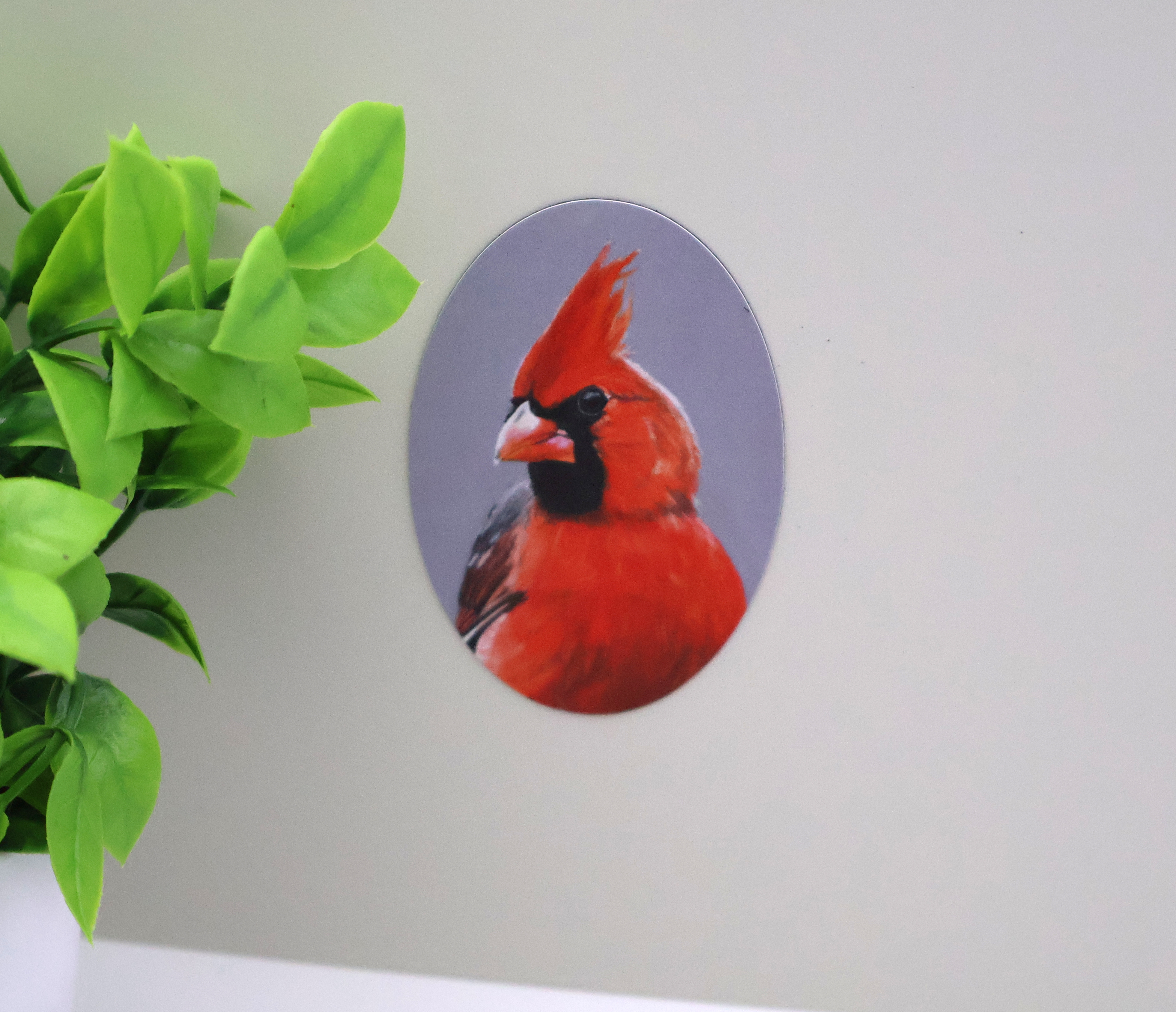 Studly Cardinal Magnet - Image 3
