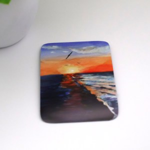 Vibrancy on the Beach Magnet - Image 2