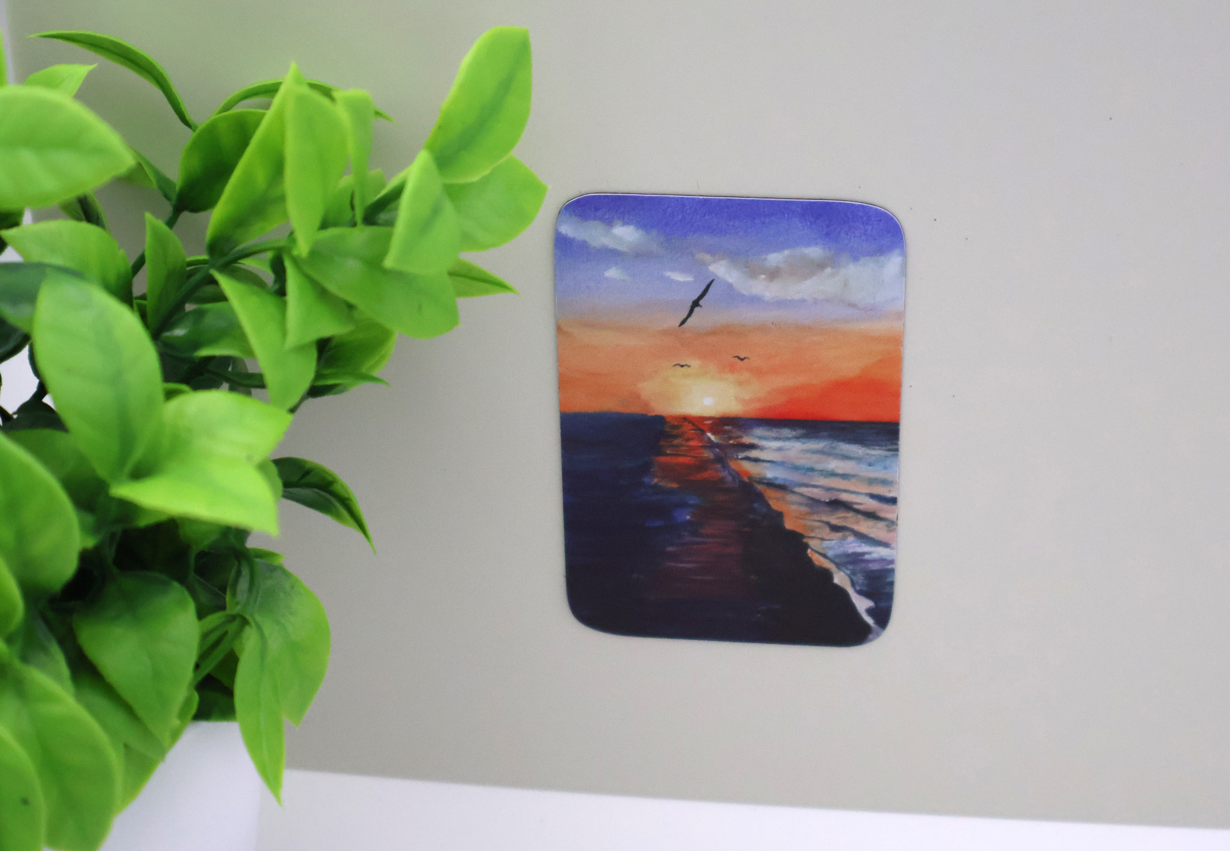 Vibrancy on the Beach Magnet - Image 3
