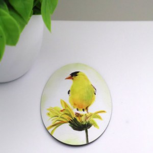 Yellow on Yellow Magnet - Image 3