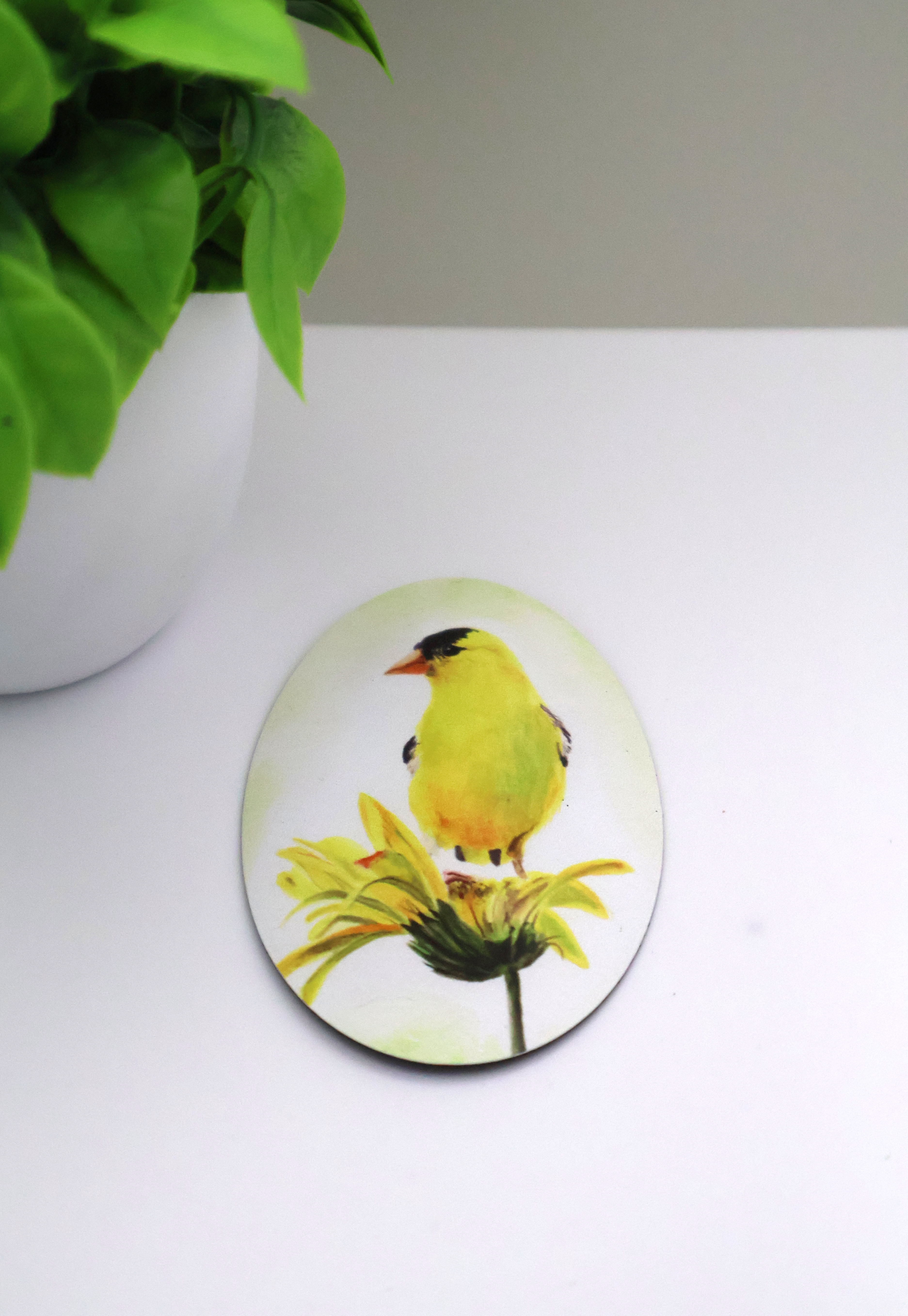Yellow on Yellow Magnet - Image 3