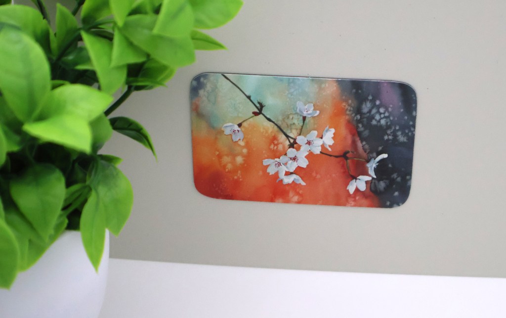 Cherry Blossoms Magnet