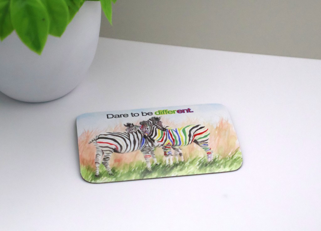 Dare to be Different Magnet
