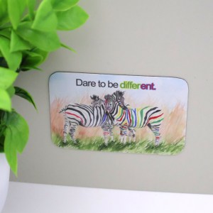 Dare to be Different Magnet - Image 3