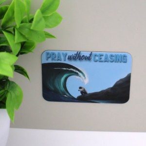 Pray Without Ceasing Magnet - Image 3