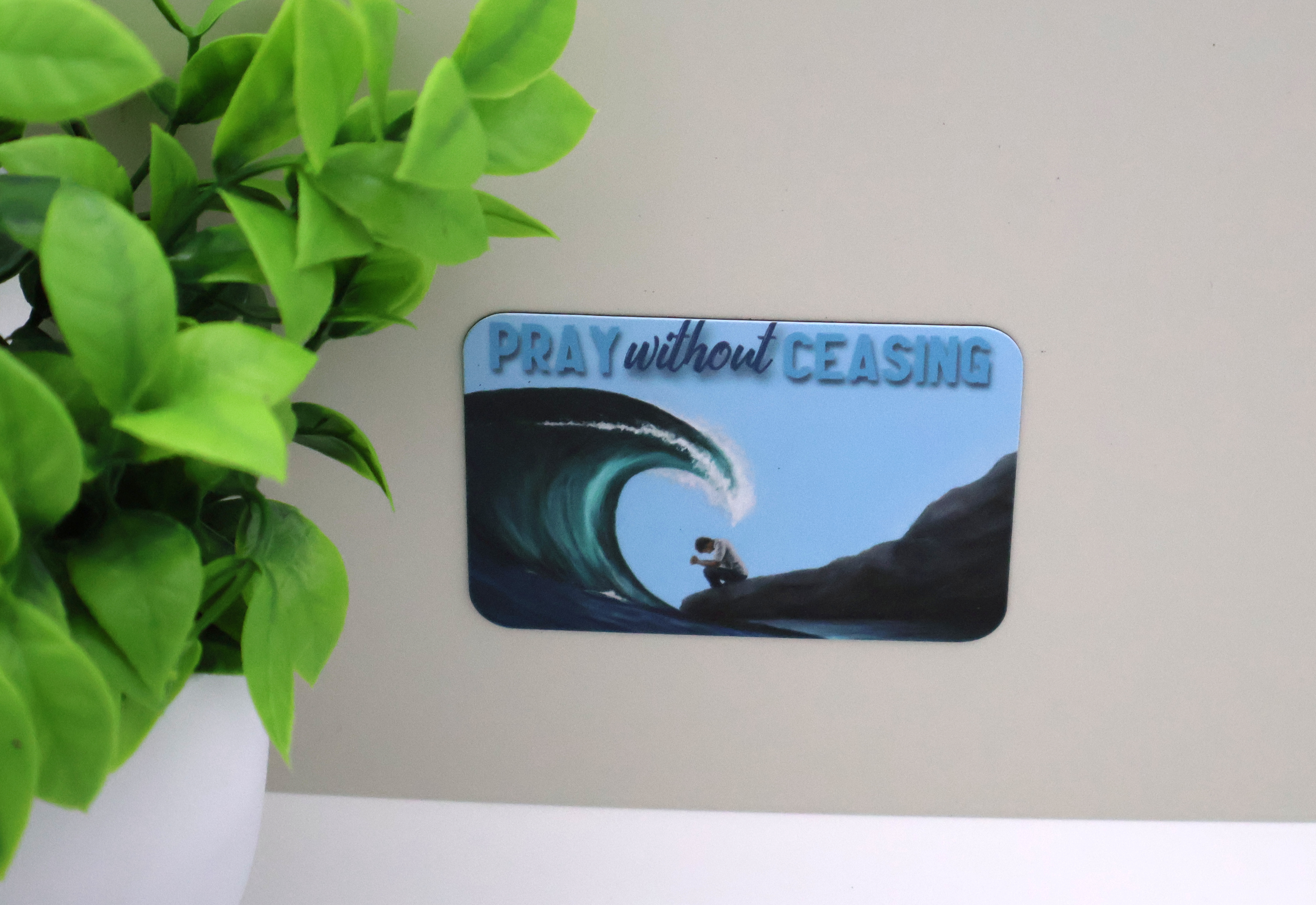 Pray Without Ceasing Magnet - Image 3