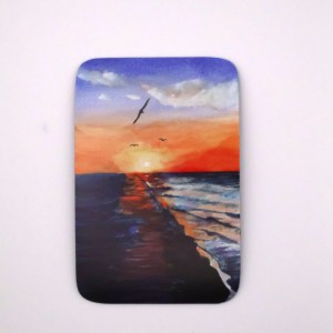 Vibrancy on the Beach Magnet - Image 1