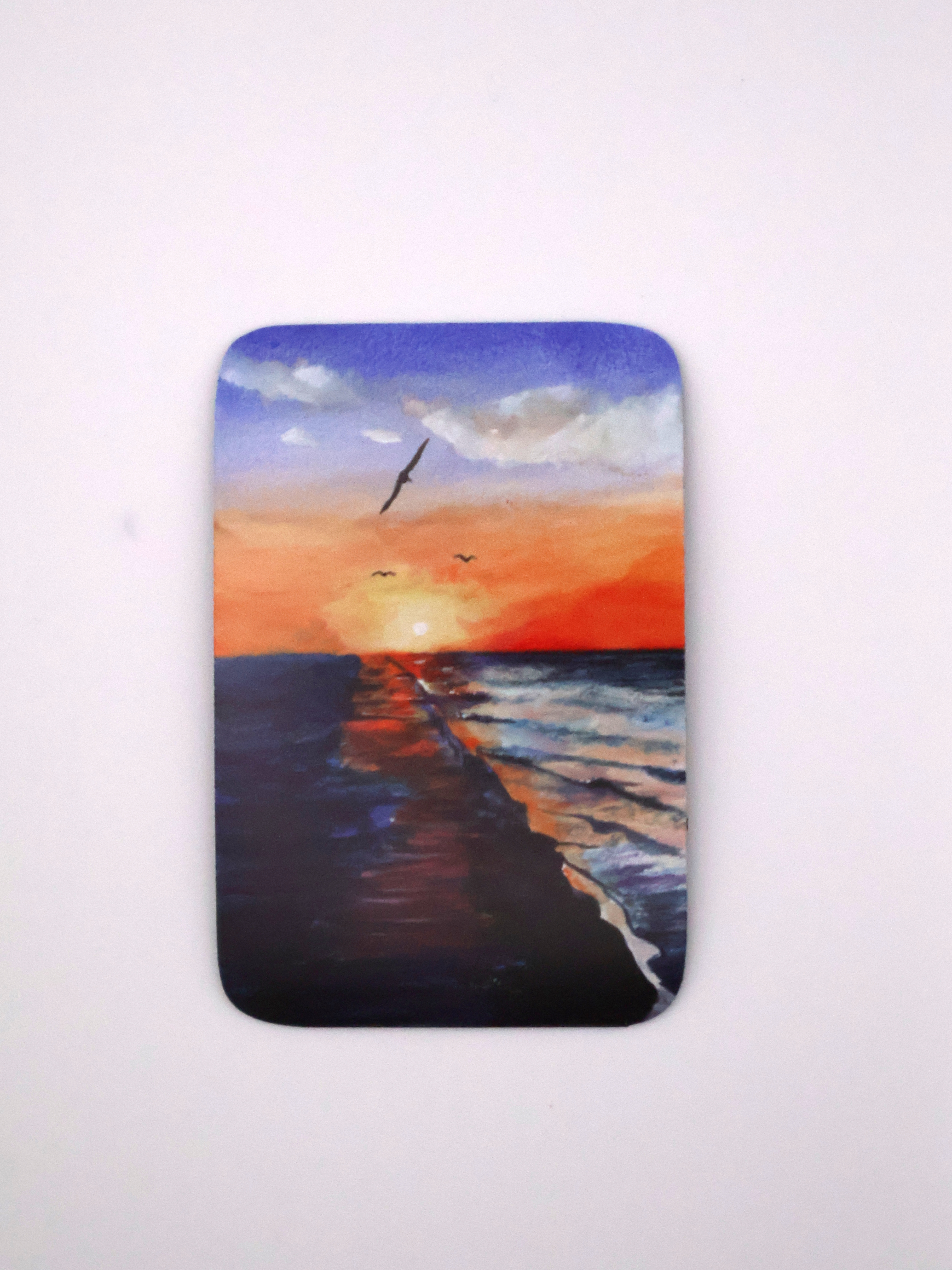 Vibrancy on the Beach Magnet - Image 1