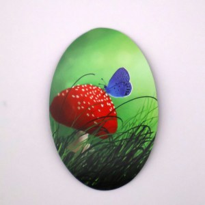 Enchanted Mushroom Magnet - Image 1
