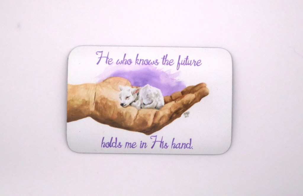 He Who Knows the Future Magnet